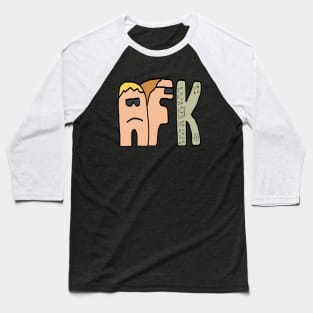 AFK Baseball T-Shirt